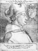 Albrecht Durer Cardinal Albrecht of Brandenburg France oil painting artist
